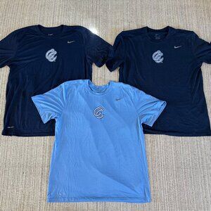 Three Nike DriFit Shirts - Corpus Christi Hooks - Houston Astros MiLB